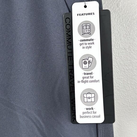 NWT Women's RBX Everyday Ribbed Pants Size Small Commute Travel Work Elastic - Picture 5 of 10